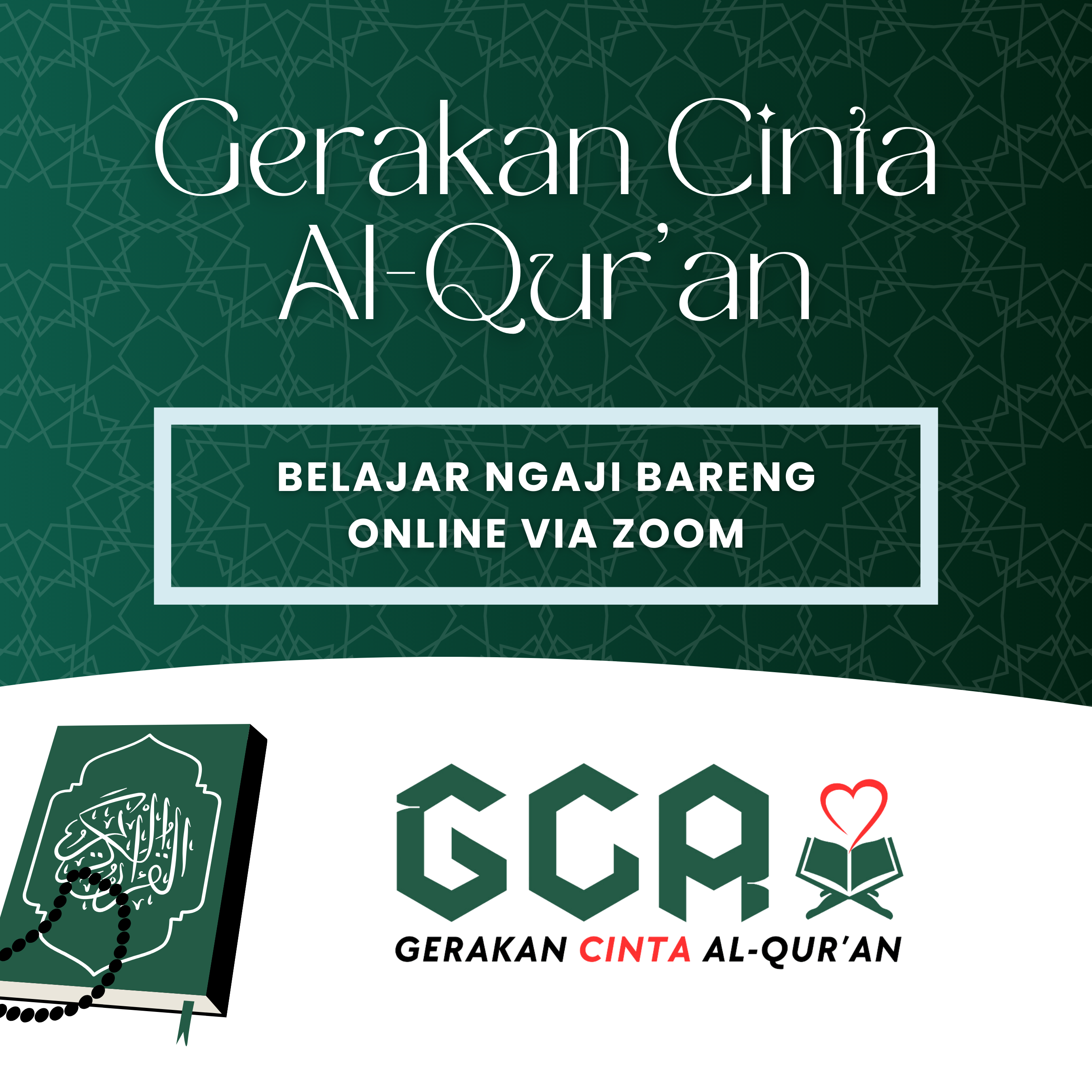 Gerakan Cinta Al-Qur'an