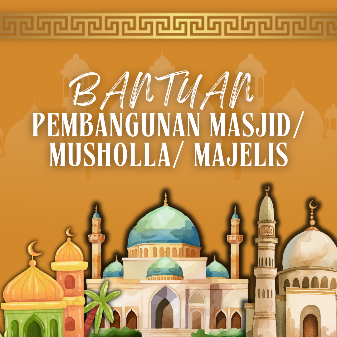 Pembangunan Masjid, dll