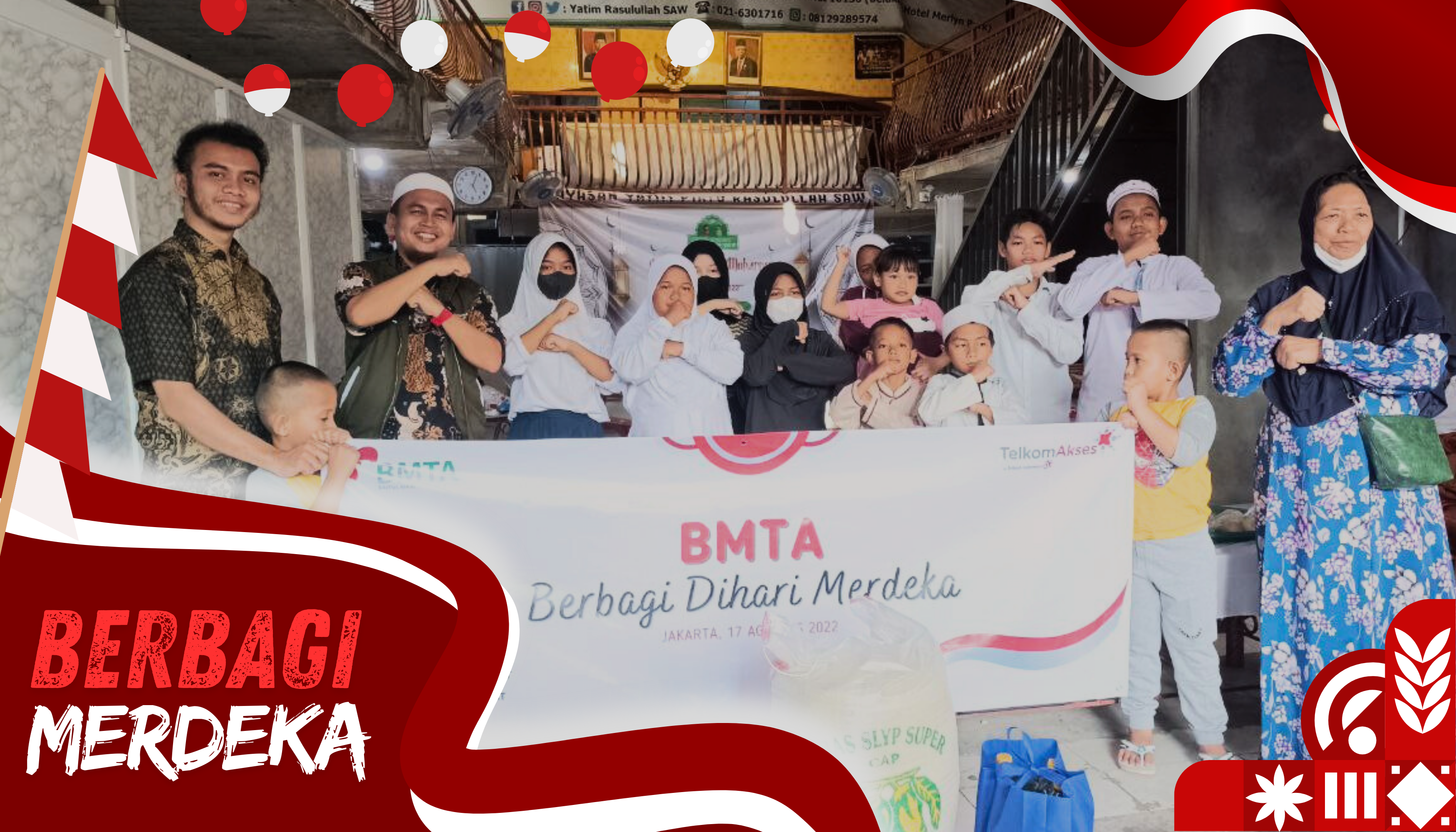 Berbagi Merdeka