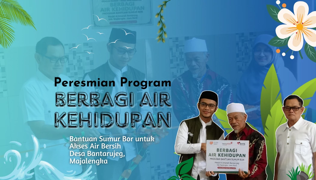 Program Berbagi Air Kehidupan