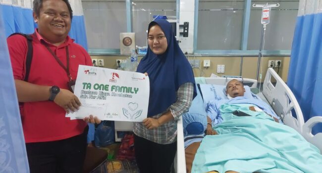 bantuan sdr Nur Alfin Yogyakarta