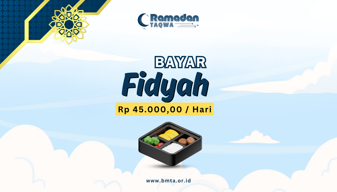 Tunaikan Fidyah di BMTA