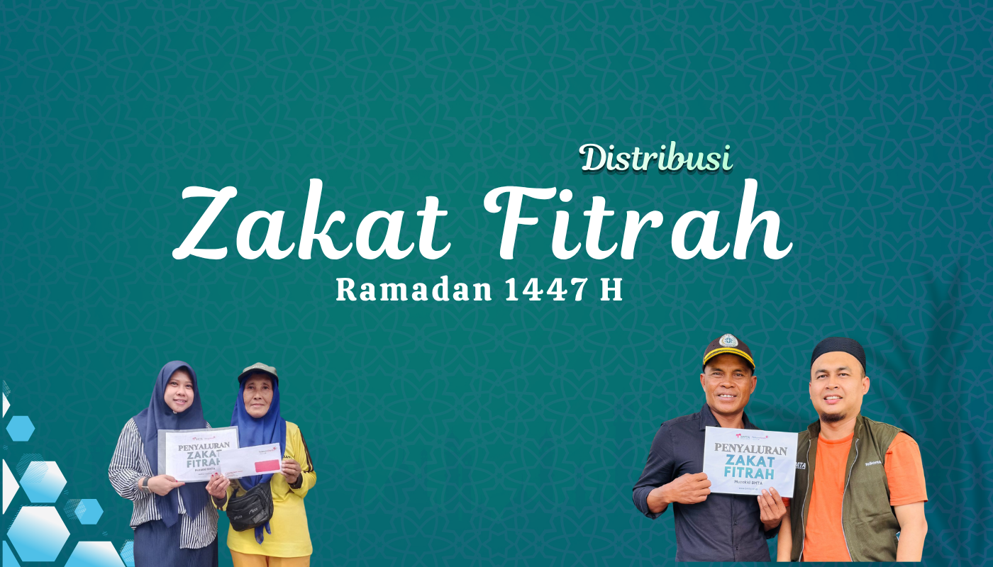 Tebar Berkah Zakat Fitrah 1447 H