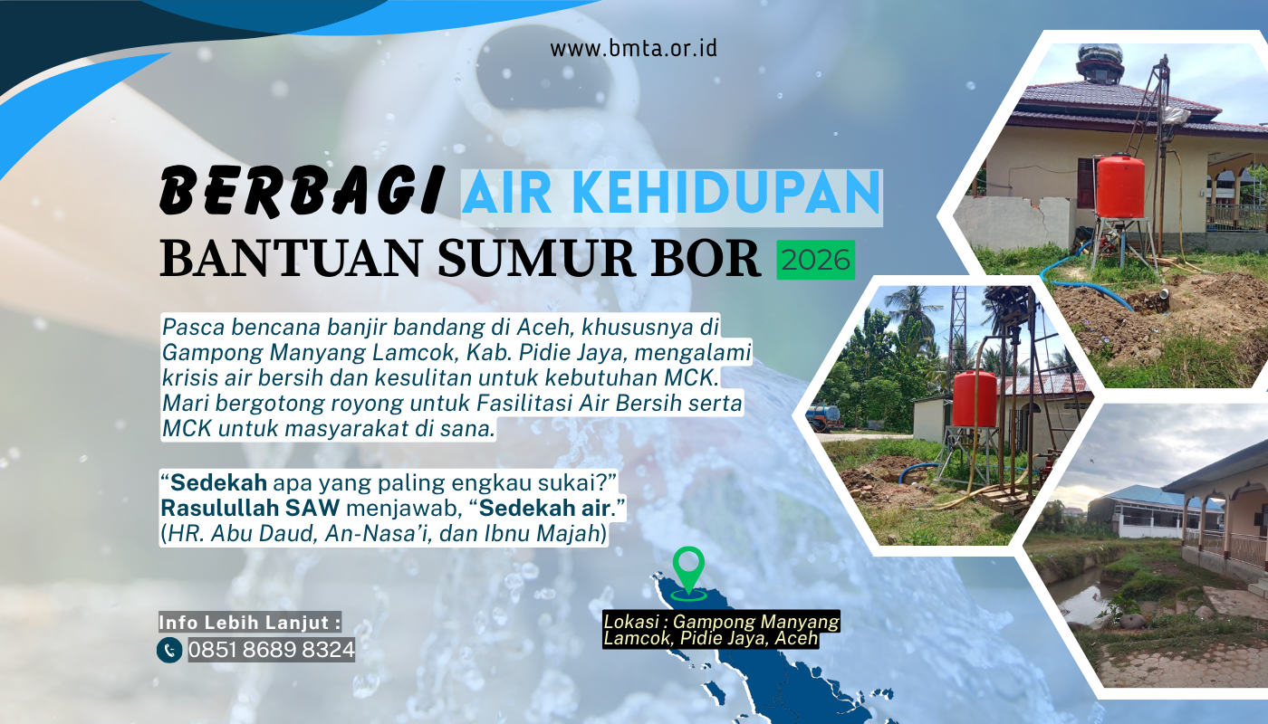 Air Bersih untuk Warga Aceh